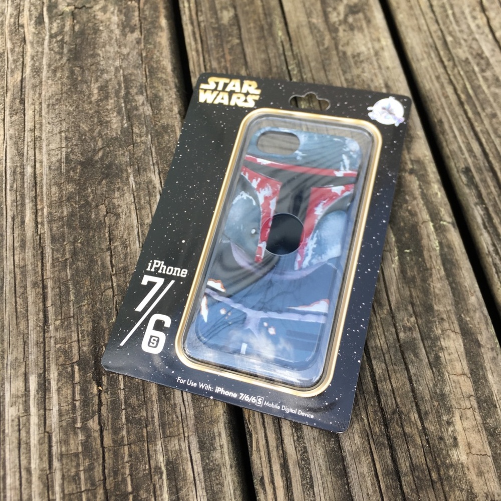Disney Parks Star Wars Iphone 7 case NEW!
